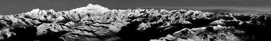 Alaska-range-panorama- B&W