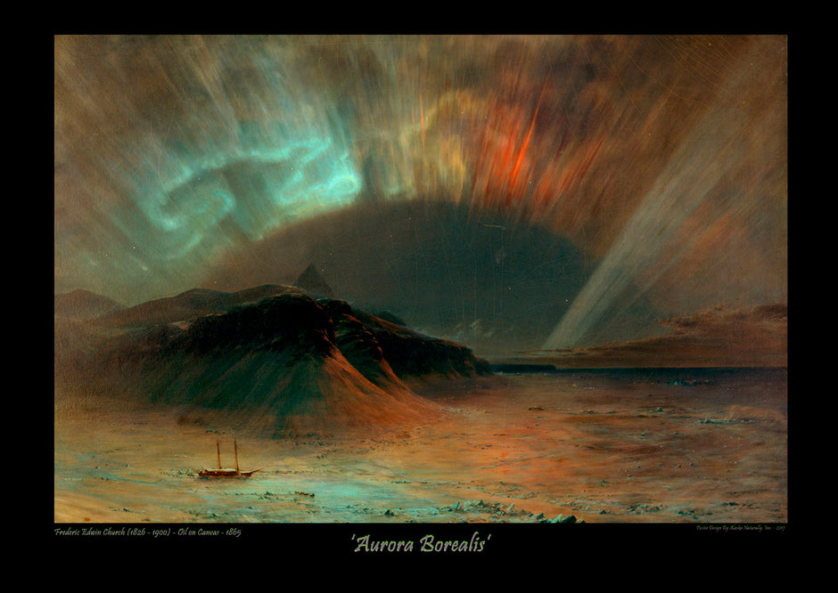 Aurora Borealis Frederic Church