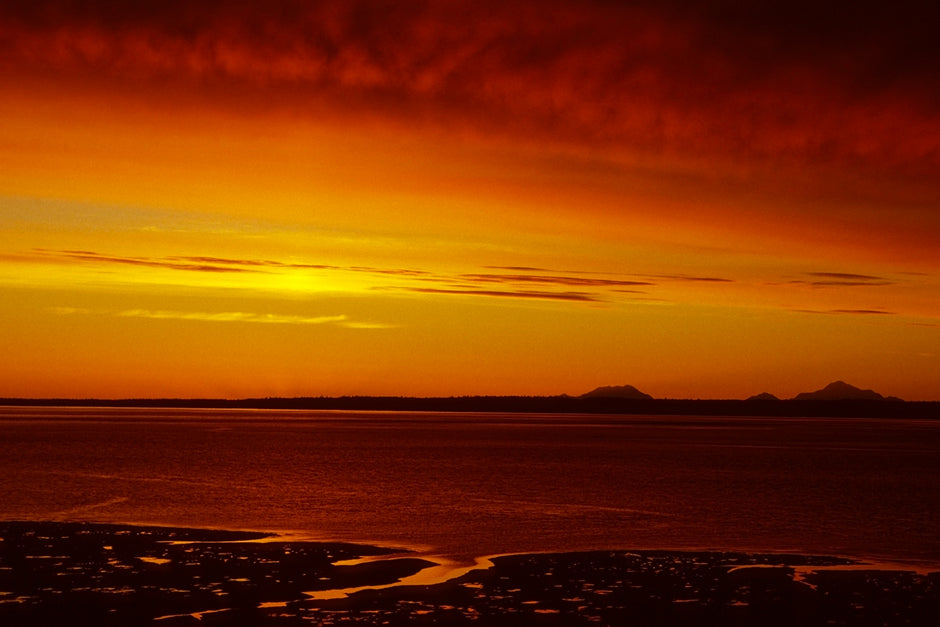Solstice Sunset